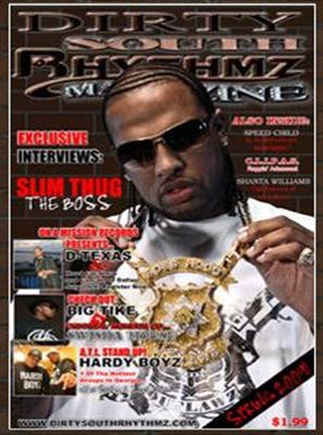 Dirty South Rhythmz Magazine